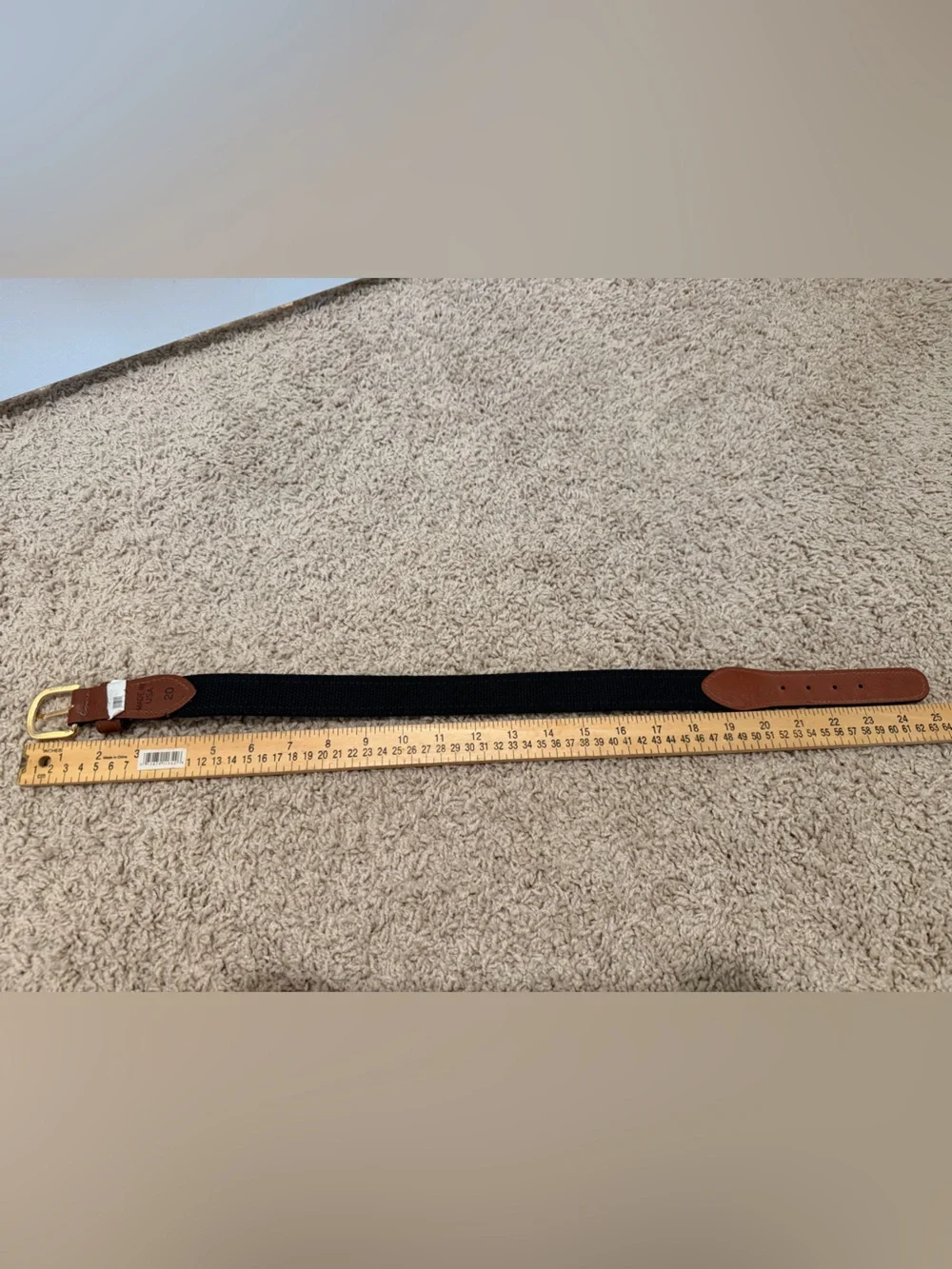 NC STATE TODDLER Belt with WOLFPACK Logo